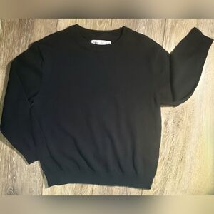 Kids Zara Black Knit Sweater Size 6